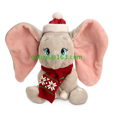 Dumbo Stuffed Grey Animals Disney  Plush Toys 35cm polyester Fibers Safe