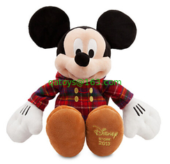 Kid Cute Plush Toys Mickey Mouse Plush Toy PP Cotton Filled SGS ITS Available