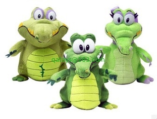 Lovely Swampy Crocodile Disney Stuffed Dolls Animal Soft 20cm Cute