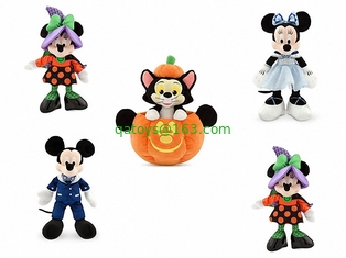 Orange Hallowmas Disney Plush Toys 30cm Logo Available EN71 AZO ASTM