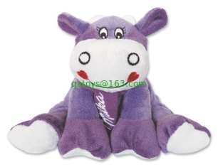 Purple Milka Cow Stuffed Animal Small Plush Toys For Kids Children