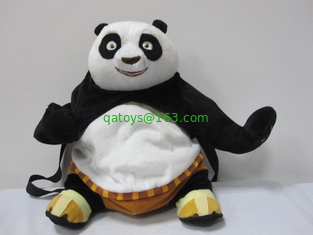 18 inch Fashion Cartoon Kungfu Panda School Backpacks For Promotion Gifts