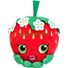 Shopkins Assorted Characters Cartoon Plush Toys Red Cute ASTM-963