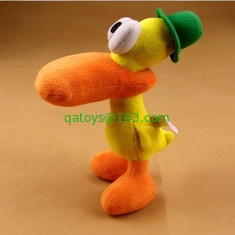 Lovely Small Cartoon Pocoyo Stuffed Plush Toys For Promotion 20cm