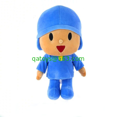 Lovely Small Cartoon Pocoyo Stuffed Plush Toys For Promotion 20cm