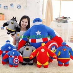 20cm Lovely Big Hero 6  and Avengers Stuffed Plush Toys For Kids