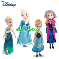 Frozen 2 Family Full Set Characters Cartoon Stuffed Plush Toys 50cm