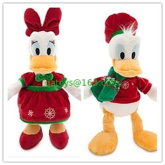 Disney Christmas Donald Duck and Daisy For Holiday Promotion