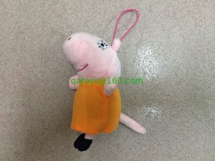 Peppa Pig Plush Toy Keychain Stuffed Toys For Promotion Gifts