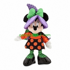 30cm Disney Plush Toys Halloween Time Mickey Mouse and Minnie Mouse