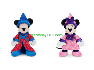 Disney Stuffed Animals Mickey Mouse And Minnie Mouse Believe In Magic 12 inch