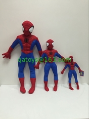 40cm , 60cm , 90cm Lovely Original Large Size Spiderman Cartoon Plush Stuffed Soft Toys