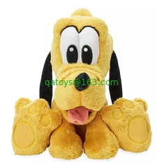 New Disney Big Feet Pluto Plush Soft Toys 25cm