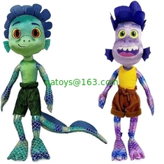 Disney Pixar Luca And Alberto Plush Soft Toys 17inch