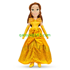 50cm Original Disney Princess Family Cartoon Stuffed Plush Toys