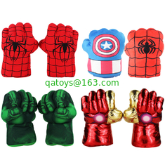 Marvel Avengers Gloves Plush Toys Cartoon Stuffed Toys 30cm