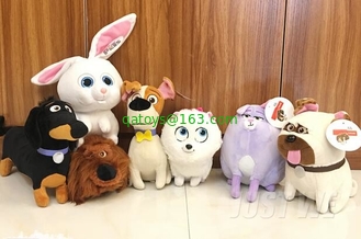 Pets Secret Life Disney Plush Toys 6 - 8 Inch Disney Stuffed Toys For Festival