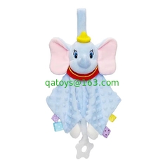 Cute and Lovely Baby comfort blanket with soft toy 35*35cm