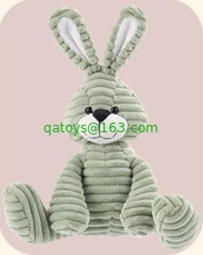 Cute and Lovely Corduroy Material Bunny Rabbit soft Toys 9inch
