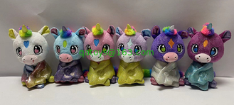 Rainbow Unicorn Assorted Series Stuffed Soft Plush Animal Toys 8inch