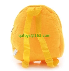 Eco - Friendly Yellow Garfield Kids School Backpacks CE Approved For Children 28cm
