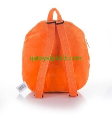Cute Disney Plush Tigger School Backpacks Orange Color For Kid For Promotion