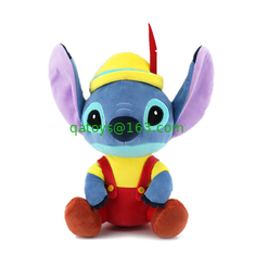 New Disney Stitch Collection Lilo &amp; Stitch Plush Toys Stuffed Toys 30cm