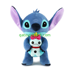 New Disney Stitch Collection Lilo &amp; Stitch Plush Toys Stuffed Toys 30cm