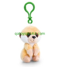 6 Inch Promotional Gifts Toys 15cm Personalized Plush Stuffed Animals For 3+ Age