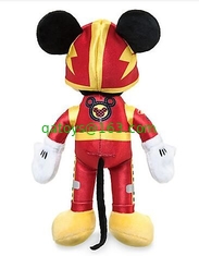 30cm Fashion Disney Roadster Racers Cars Mickey Mouse Plush Doll / Disney Stuffed Animals