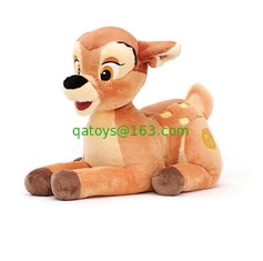 18 Inch Brown Lovely Original Disney Plush Toys , Bambi Soft Toy Story Stuffed Animals