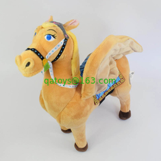 Disney Plush Toys First Saffron 16inch Pegasus Horse Plush Stuffed Animal Toys