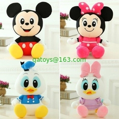 10 Inch New Disney Mickey and Minnie With Foam Particle Material / Nanoparticles Disney Soft Toys