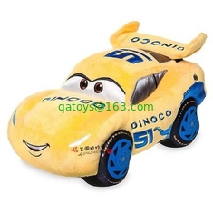 Plush Disney Roadster Racers Cars Toys 3  Cruz Ramirez  /  Lightning McQueen / Cars 3