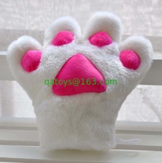 Plush Paw Gloves Hand Puppet stuffed Animal  Plush Toys For Promotion Gifts
