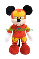 Marvel Disney Spiderman / Hulk / /Iron Mickey Mouse And Minnie Mouse Stuffed Animals Toys