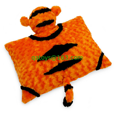 Orange Lovely Disney Tigger Pillow Plush Cushion and Pillow With Plush Tigger Head For Bedding