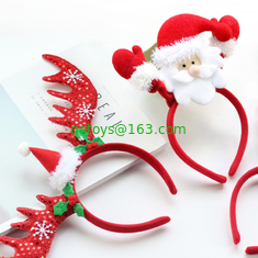 Lovely Christmas Plush Hairband Headband Hairpin For Playing
