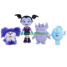 Original Disney Cartoon Vampirina Plush Soft Toys SGS / ITS Certification
