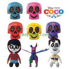 30cm Fashion Cartoon Coco Disney Pixar Plush Toys For Promotion