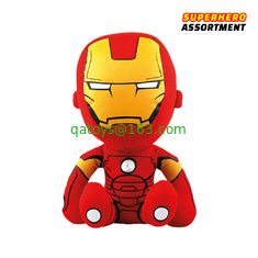 Original Cartoon Super Hero Plush Toys Collection For Promotion Gifts 8 Inch