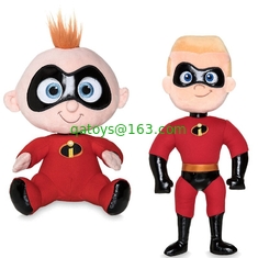 Dash and Jack Plush Incredibles 2 Plush Baby Animals / Cartoon Stuffed Toys
