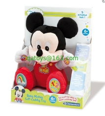 Disney Mickey Mouse Baby Mickey Talking Soft Toy 30cm