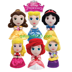 Original Disney Princess Set  Plush Toys 8inch
