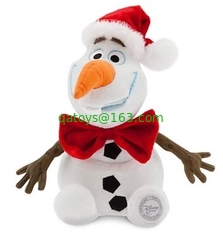 Frozen Olaf Snowman Stuffed Disney Plush Toys For Christmas Holiday