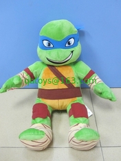 Light Green Teenage Mutant Ninja Turtles Cartoon Stuffed Toys For Collection