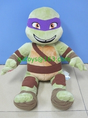 Big Brown Teenage Mutant Ninja Turtles Cartoon Stuffed Kids Plush Toys