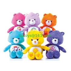 Brown Care Bears Stuffed Toy Small Stuffed Animals with Soft Plush