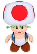 Super Mario Mushroom Old Man Cartoon Plush Toys For Promotion Gifts
