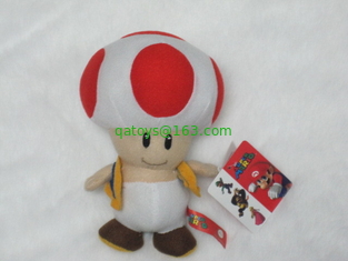 Super Mario Mushroom Old Man Cartoon Plush Toys For Promotion Gifts